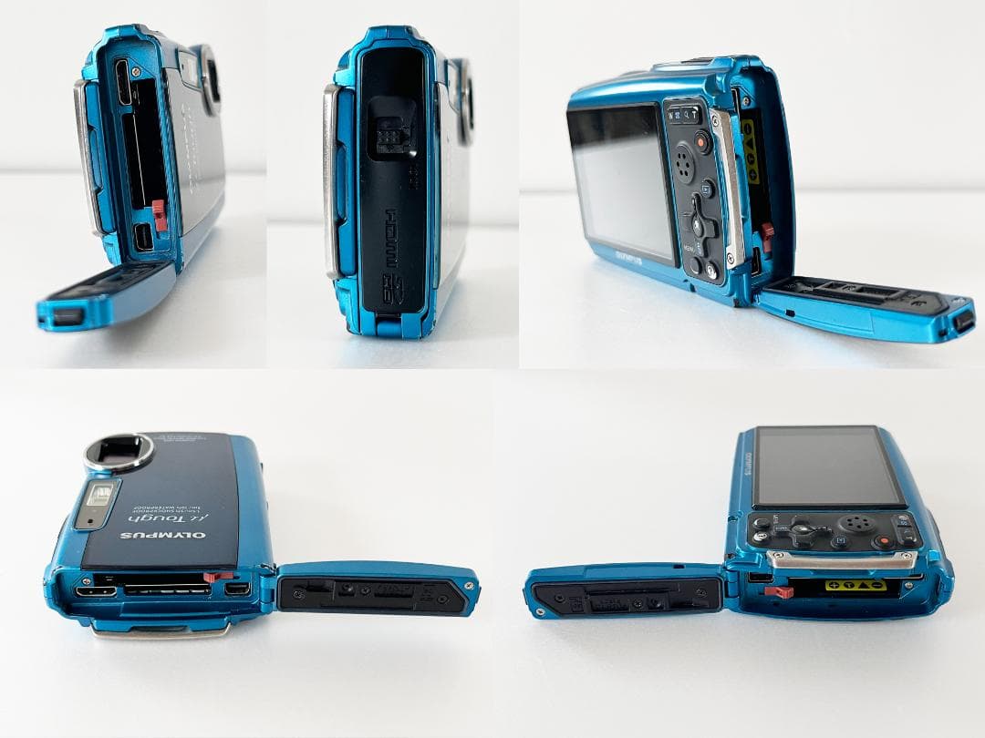 【購入時一式】OLYMPUS μ TOUGH-3000・未使用バッテリー付