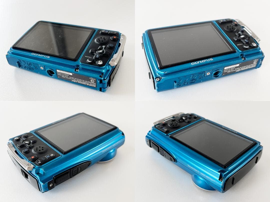 【購入時一式】OLYMPUS μ TOUGH-3000・未使用バッテリー付