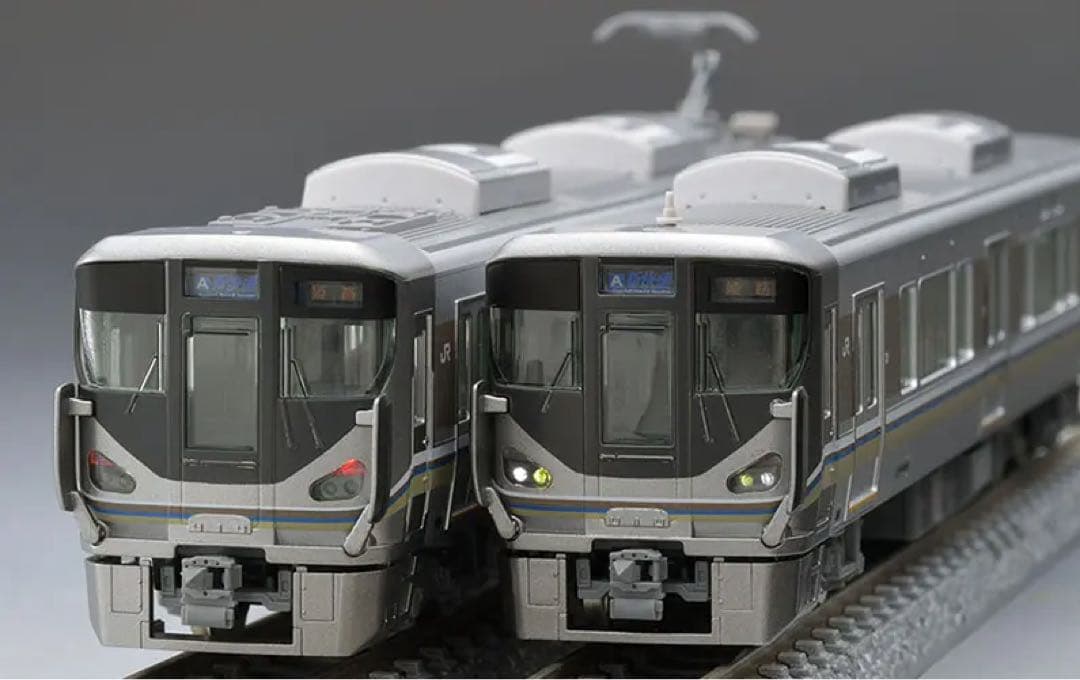 【TN加工】tomix 225系0番台（転落防止幌付・4両編成）セット