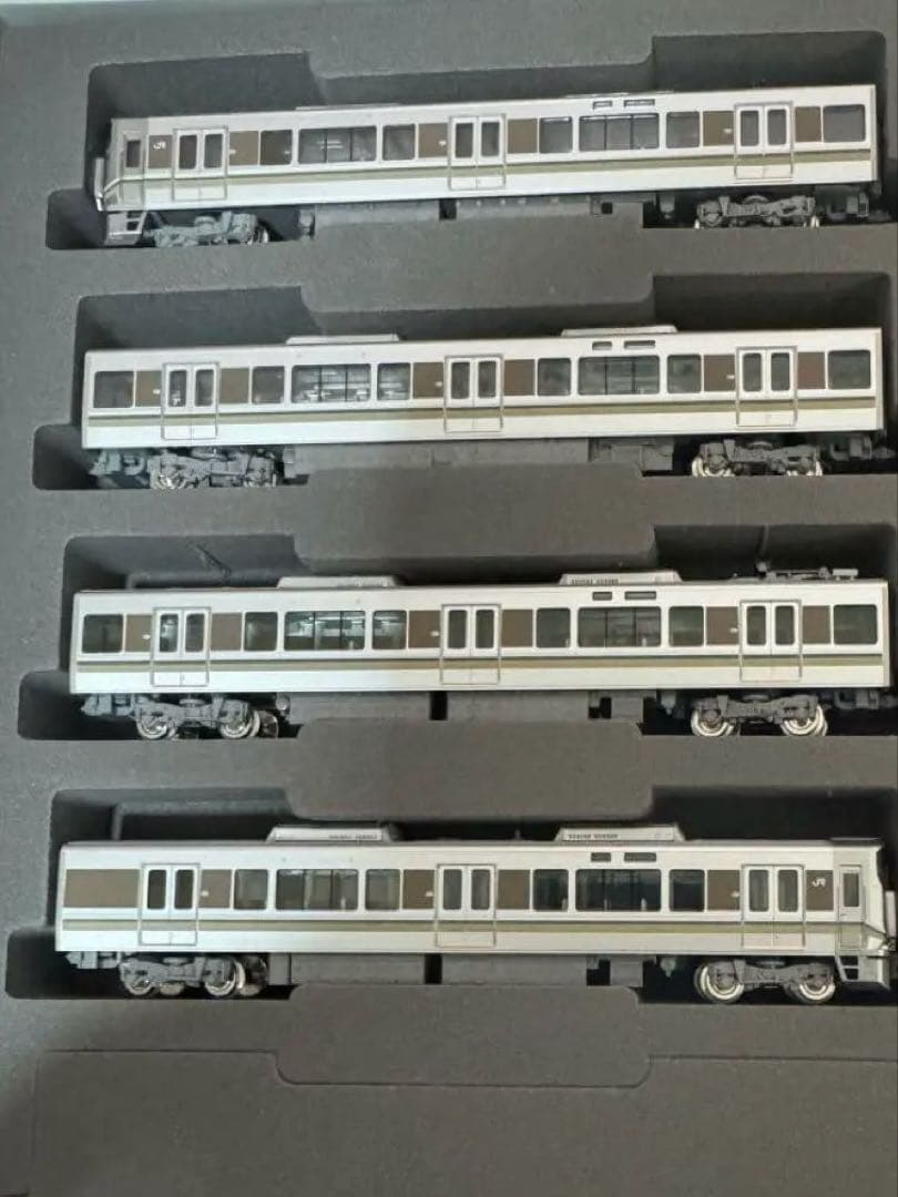 【TN加工】tomix 225系0番台（転落防止幌付・4両編成）セット