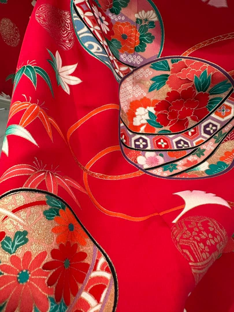 七五三　だらり帯　着物　フルセット