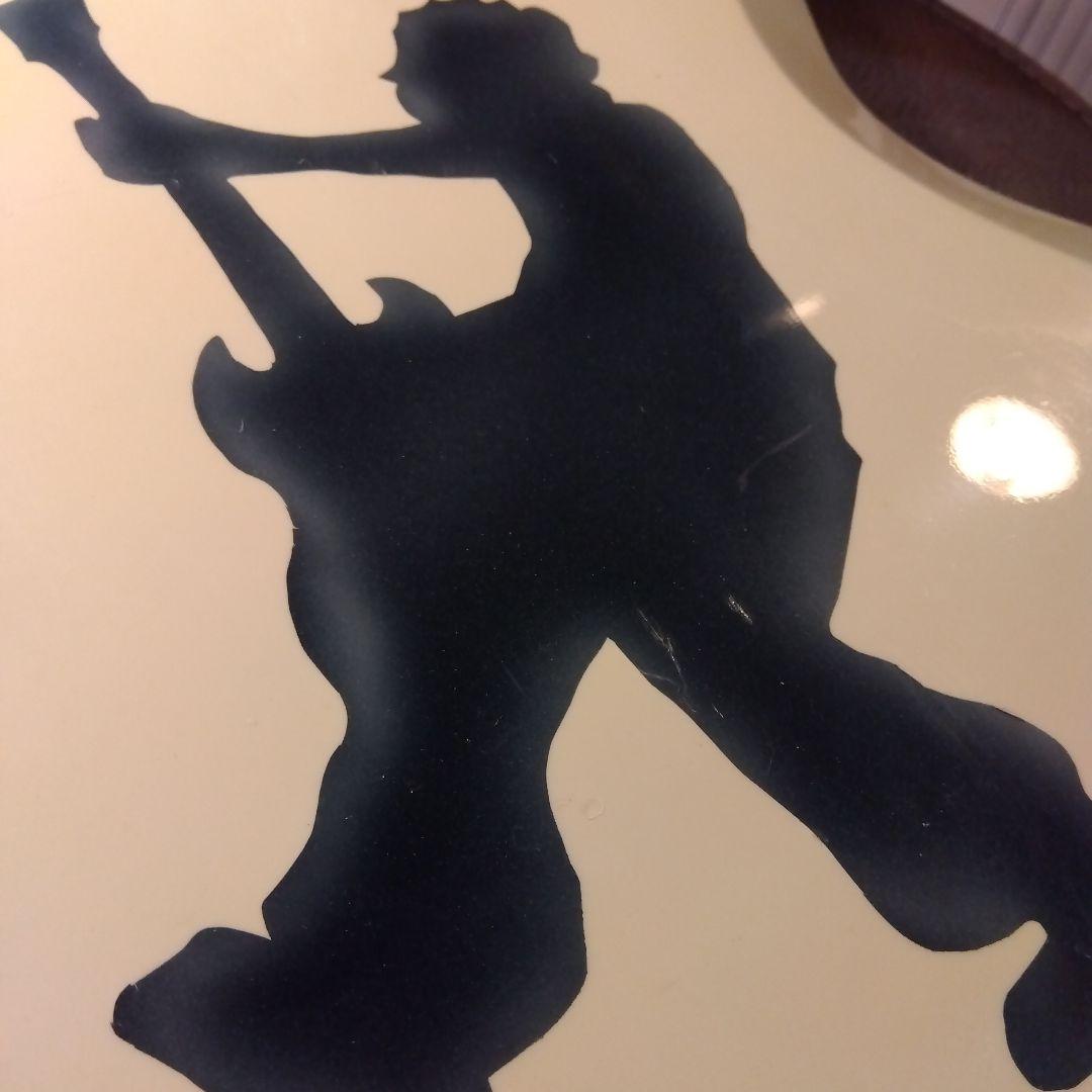 クリーム色 ＳＧ....エレキギター ハムバッカー