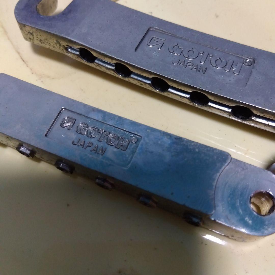 クリーム色 ＳＧ....エレキギター ハムバッカー