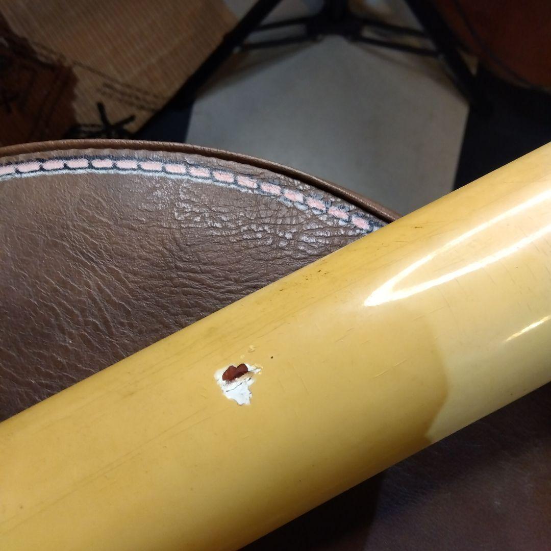 クリーム色 ＳＧ....エレキギター ハムバッカー