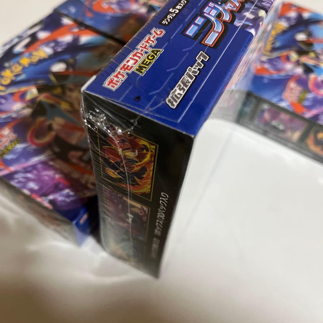 ニンジャスピナー 4BOX シュリンク付き　ポケモンカード