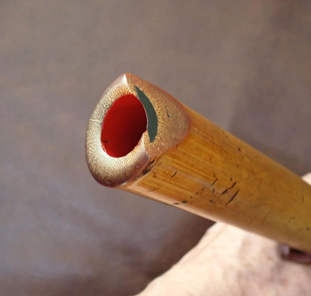 尺八 一尺八寸管　都山流 5孔