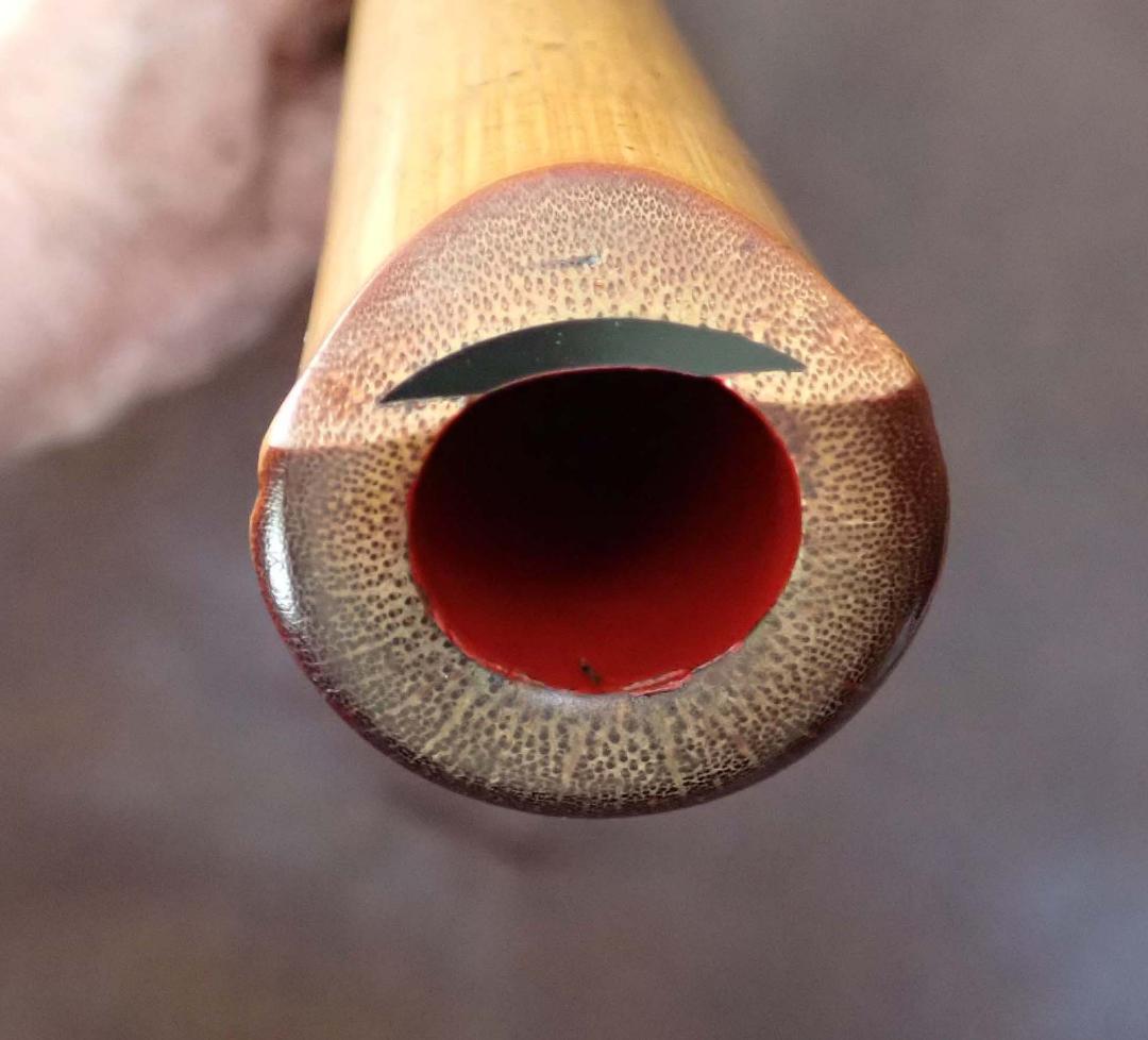 尺八 一尺八寸管　都山流 5孔