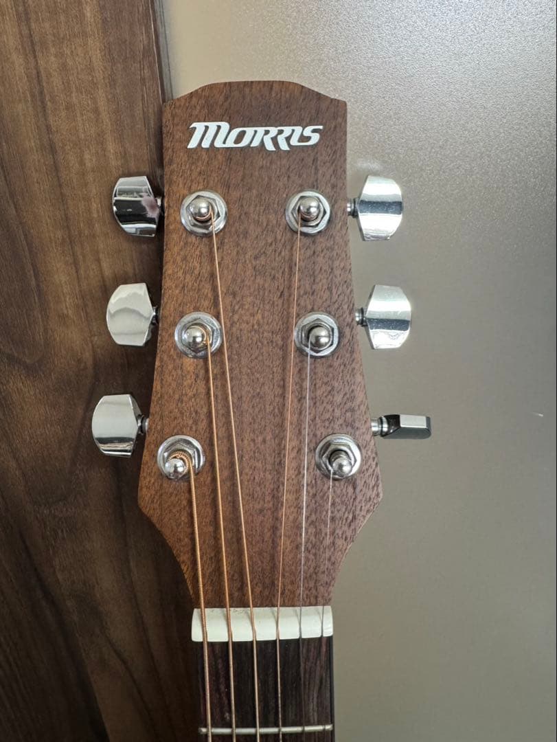 Morris（モーリス）のアコースティックギター、モデル「F-011 HS」