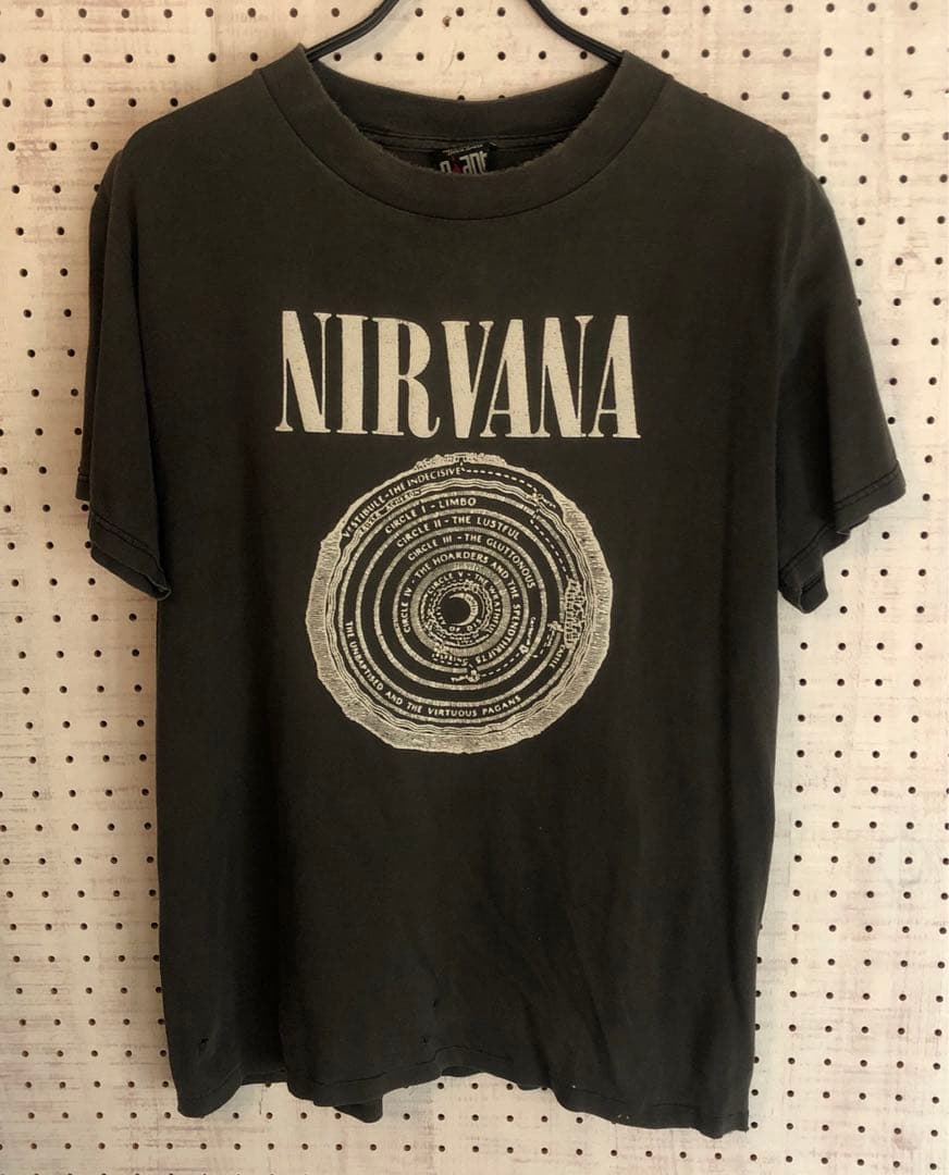 ニルヴァーナ　　NIRVANA Vestibule Tシャツ Lサイズ