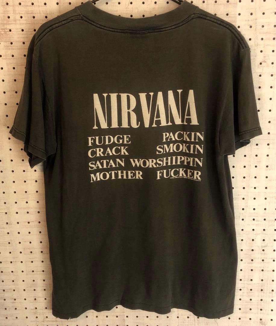 ニルヴァーナ　　NIRVANA Vestibule Tシャツ Lサイズ