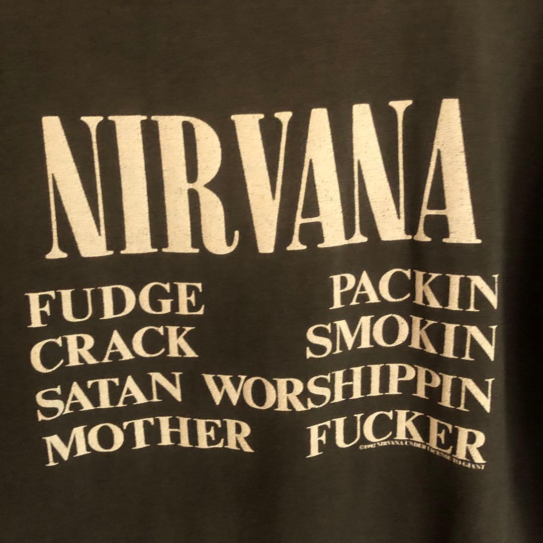 ニルヴァーナ　　NIRVANA Vestibule Tシャツ Lサイズ