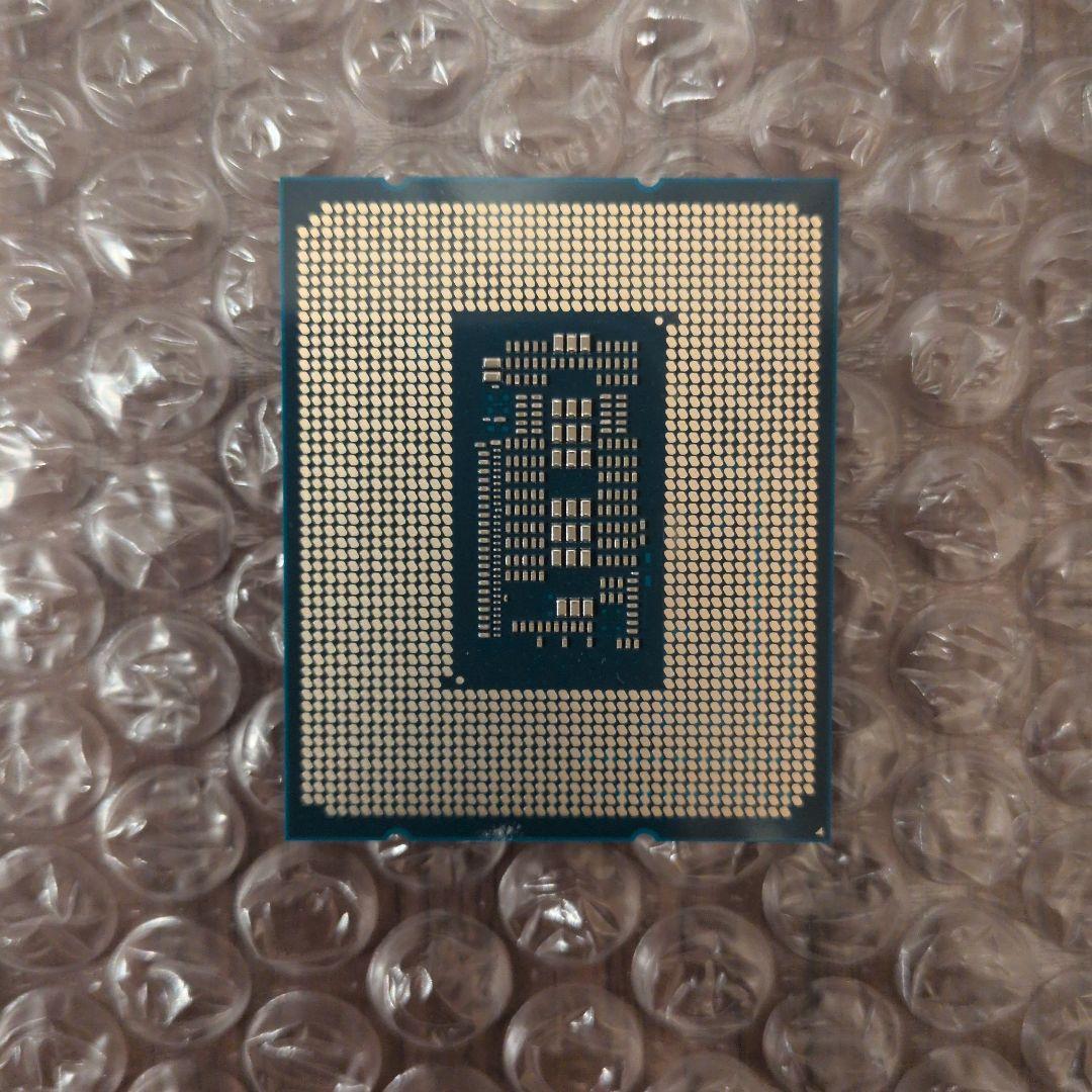 CPU インテルcorei5 12400F 動作確認済み