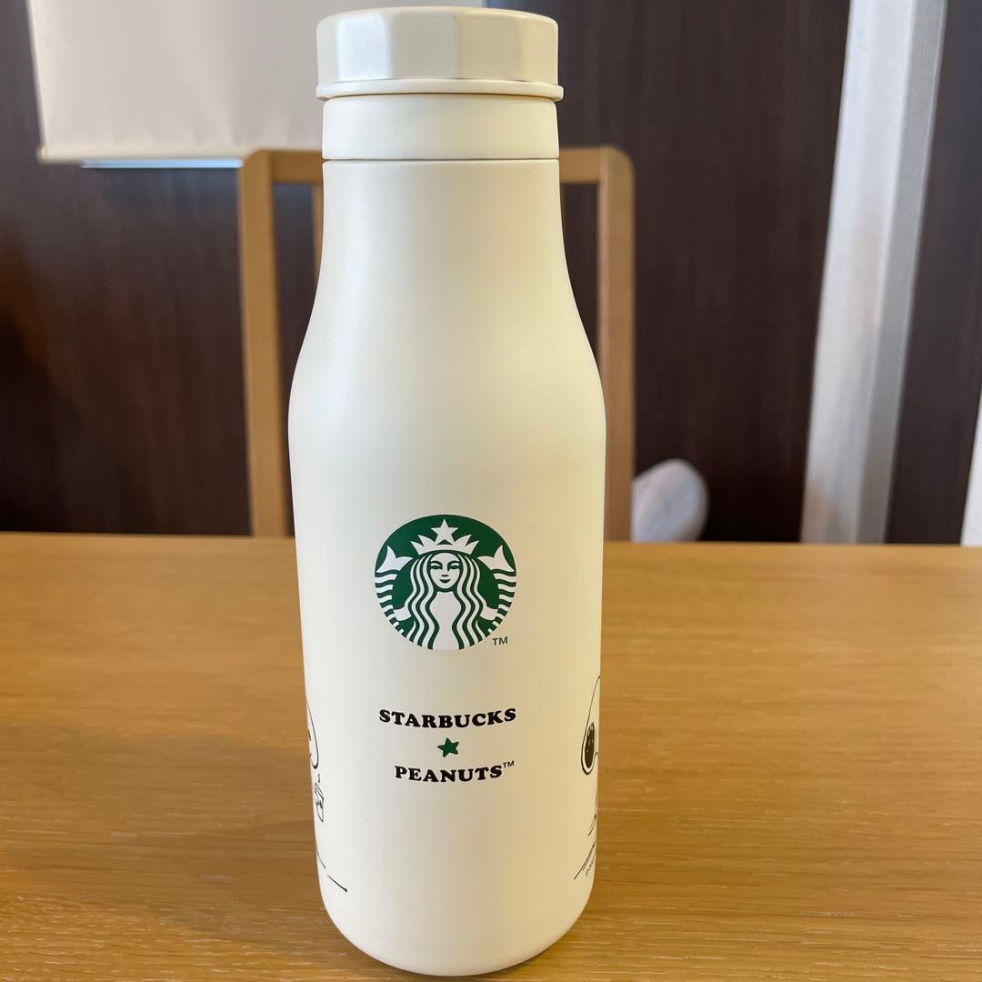 Starbucks Peanuts スヌーピー水筒 473ml