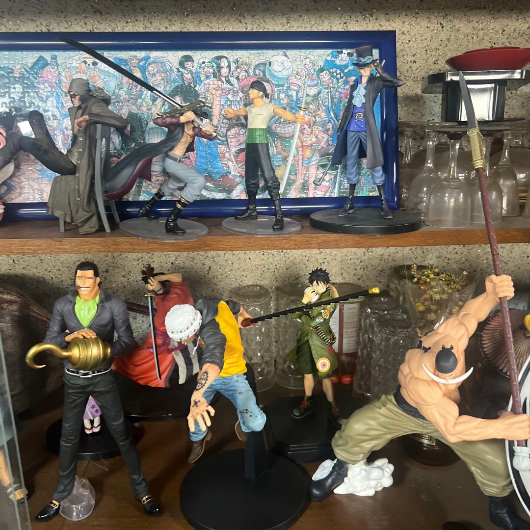 ワンピースフィギュア断捨離 26個