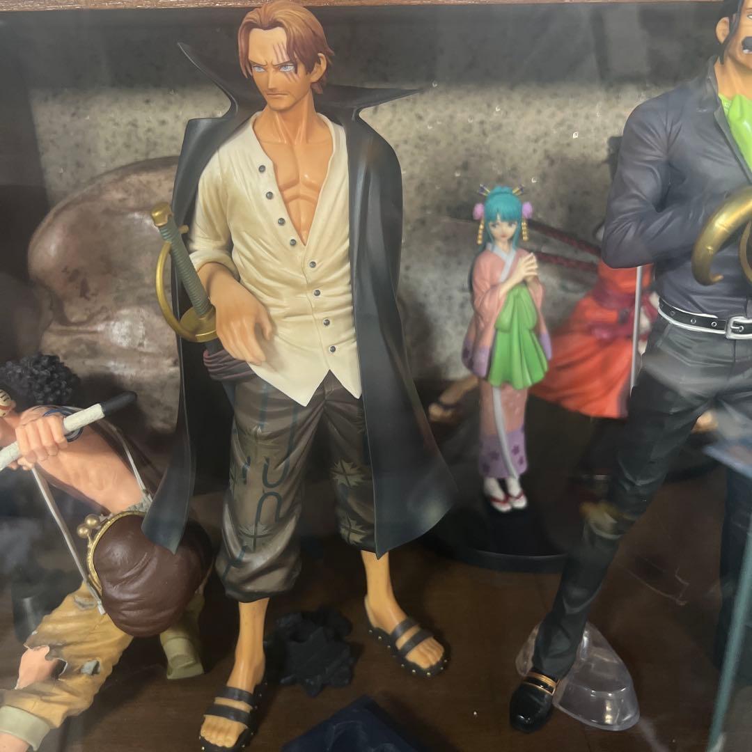 ワンピースフィギュア断捨離 26個