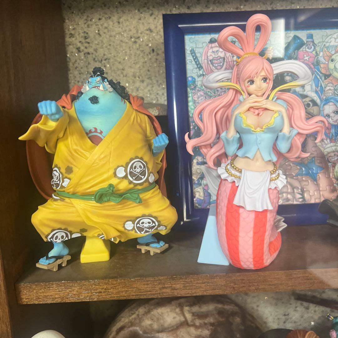 ワンピースフィギュア断捨離 26個