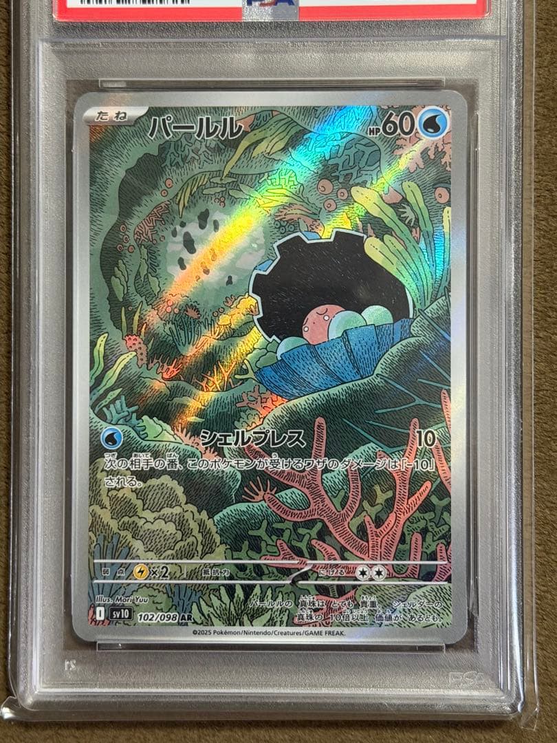 コドラ、パールル AR PSA10 2枚セット