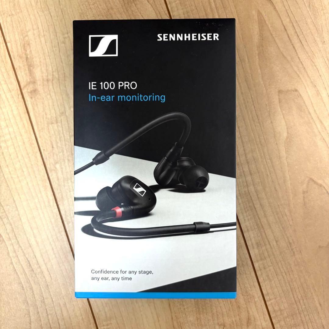 イヤホン SENNHEISER IE 100 PRO BLACK