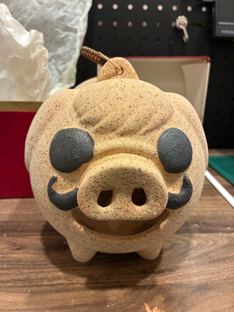 紅の豚　記念品　蚊取り線香置き　オリジナル当時物　スタジオジブリ