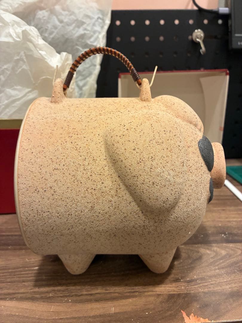 紅の豚　記念品　蚊取り線香置き　オリジナル当時物　スタジオジブリ