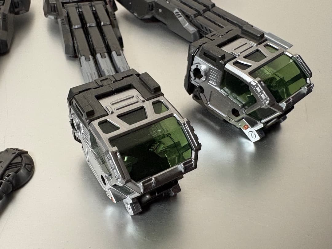 ダイアクロン　＜D＞ビークルズ　パーツ　グランドダイオン強化ユニットパーツ　他