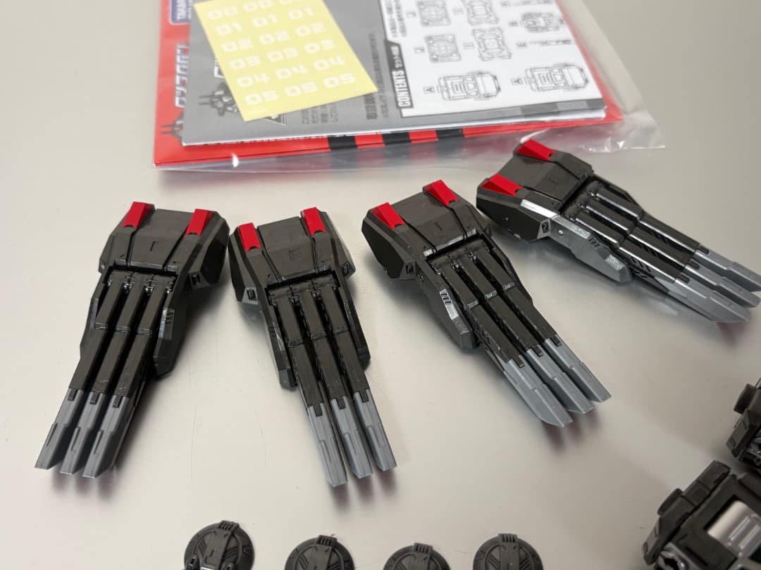 ダイアクロン　＜D＞ビークルズ　パーツ　グランドダイオン強化ユニットパーツ　他