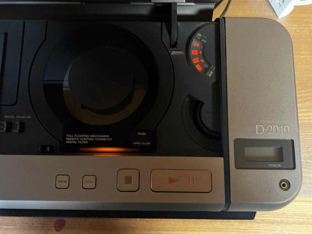 SONY CDラジカセ D-2010