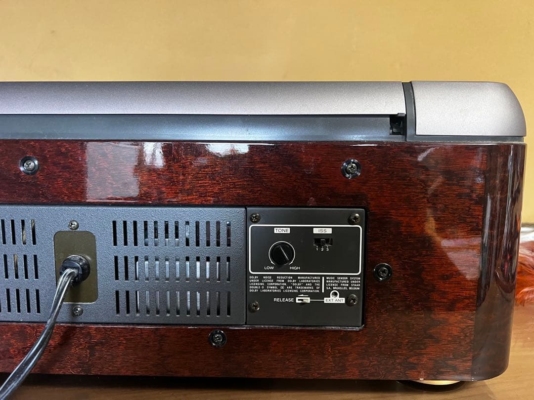 SONY CDラジカセ D-2010