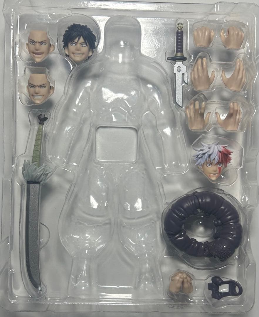 S.H.Figuarts 伏黒甚爾 本体以外