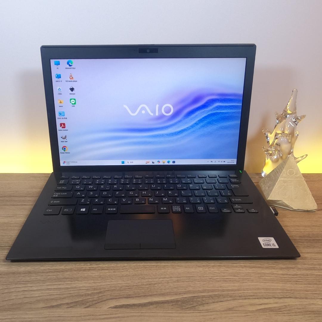 バッテリー6時間以上VAIO Pro VJPG13オフィス付き軽量ノートパソコン