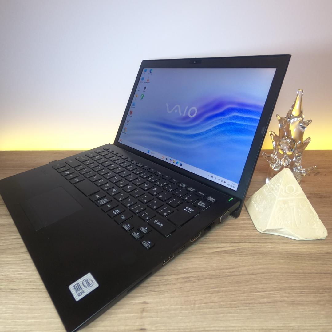 バッテリー6時間以上VAIO Pro VJPG13オフィス付き軽量ノートパソコン