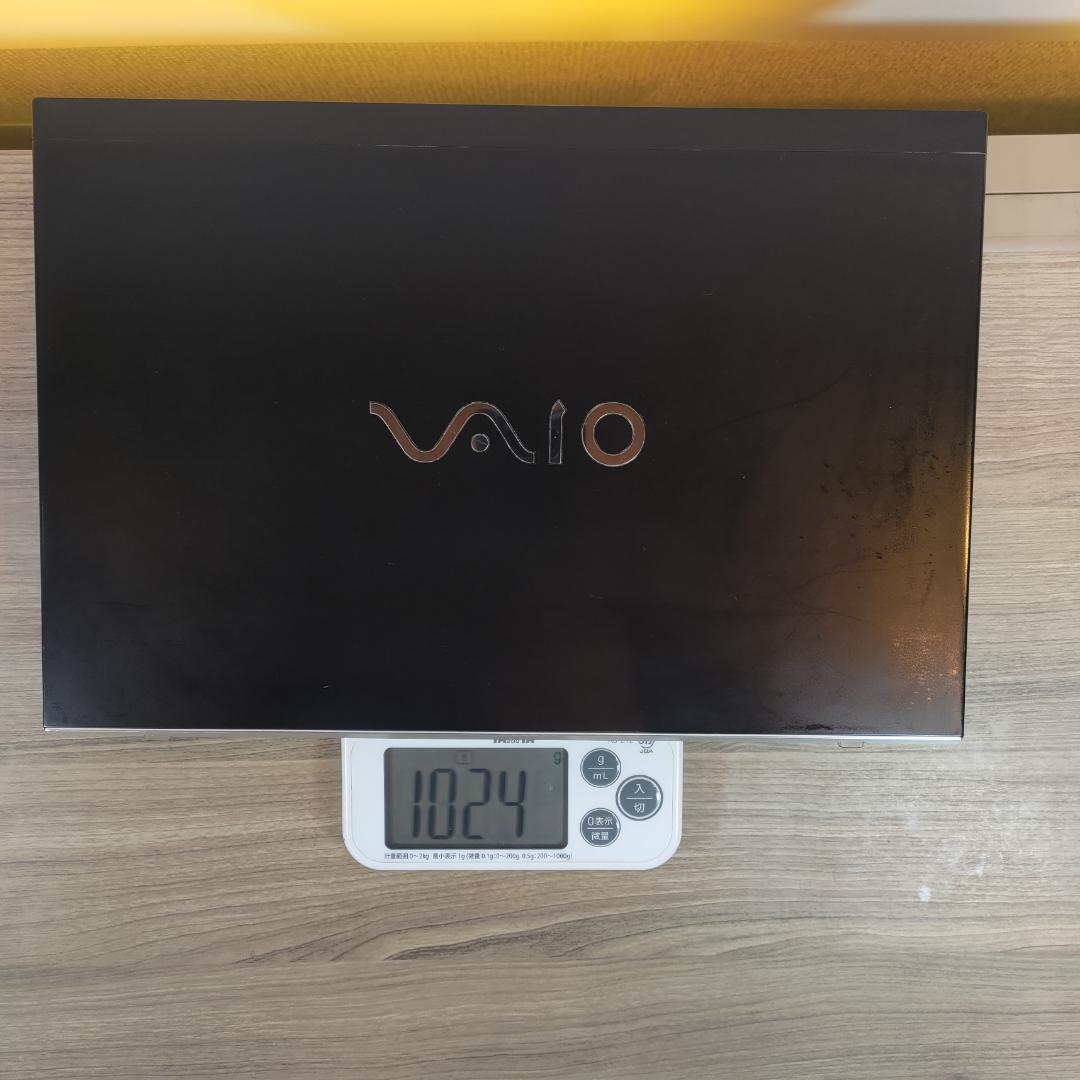 バッテリー6時間以上VAIO Pro VJPG13オフィス付き軽量ノートパソコン