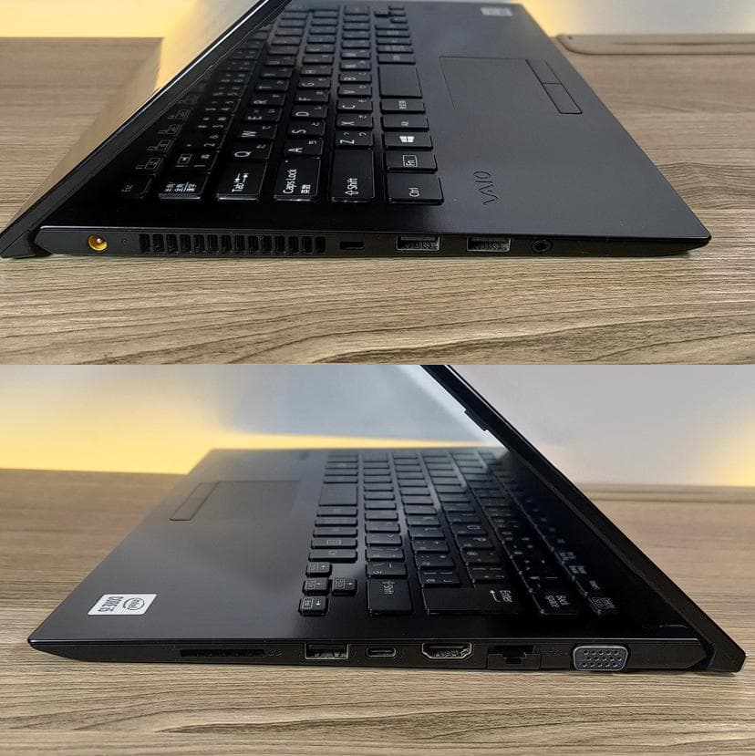 バッテリー6時間以上VAIO Pro VJPG13オフィス付き軽量ノートパソコン