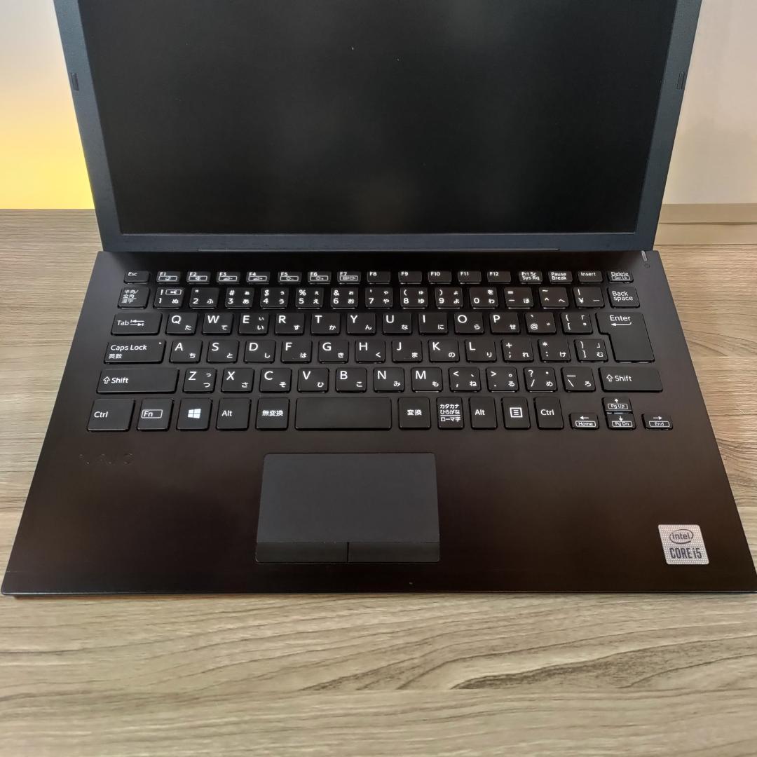 バッテリー6時間以上VAIO Pro VJPG13オフィス付き軽量ノートパソコン