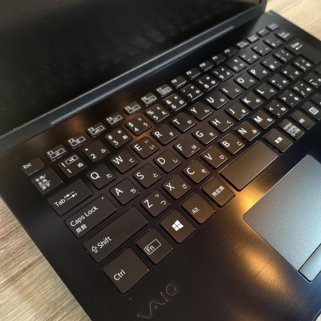 バッテリー6時間以上VAIO Pro VJPG13オフィス付き軽量ノートパソコン