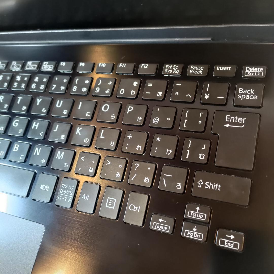バッテリー6時間以上VAIO Pro VJPG13オフィス付き軽量ノートパソコン