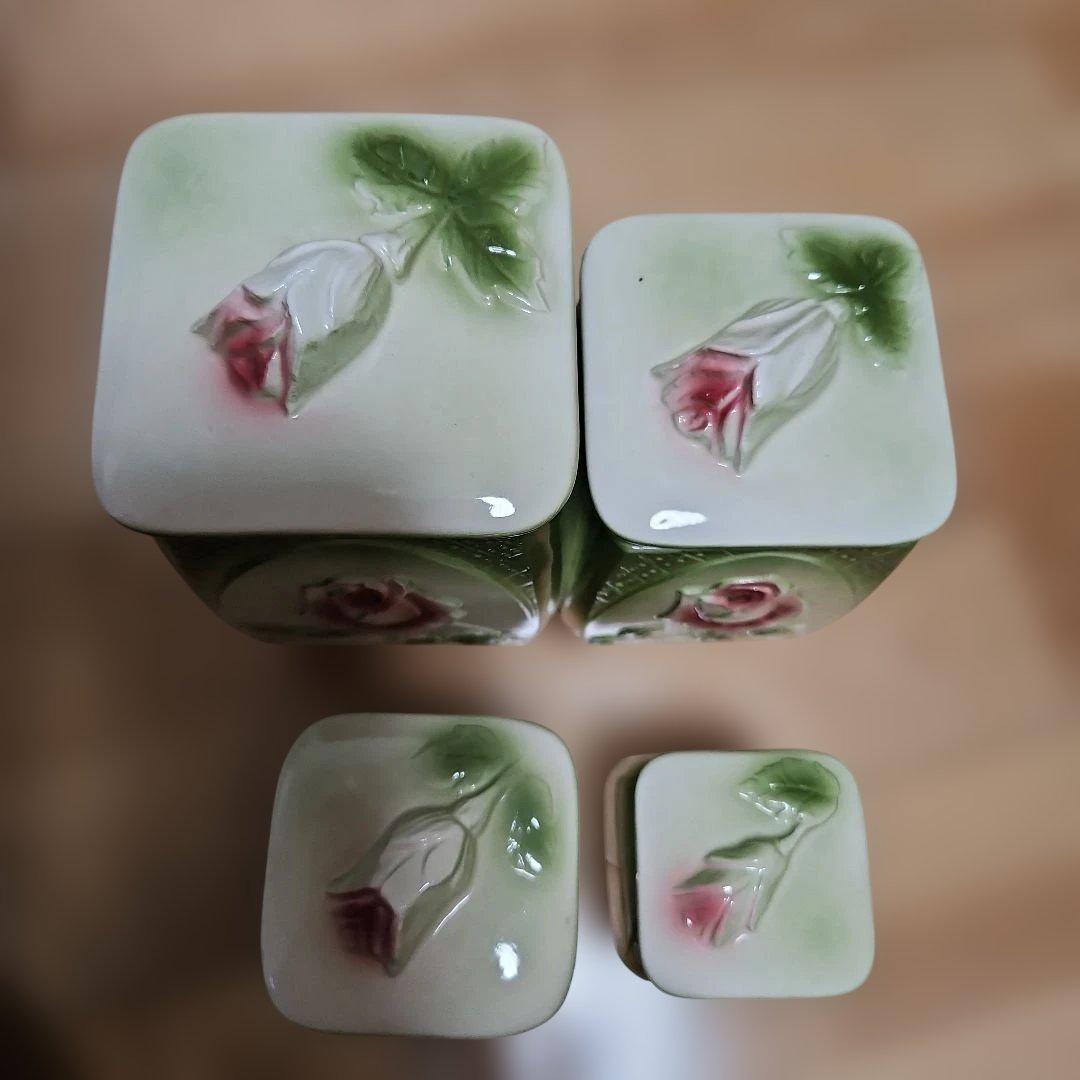 お値下げ☆イマン キャニスター 美品