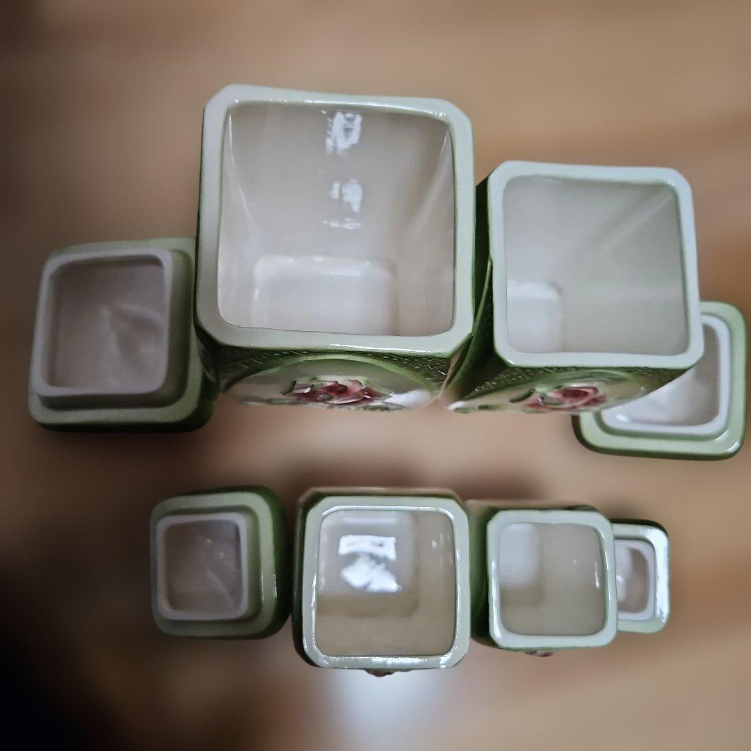 お値下げ☆イマン キャニスター 美品