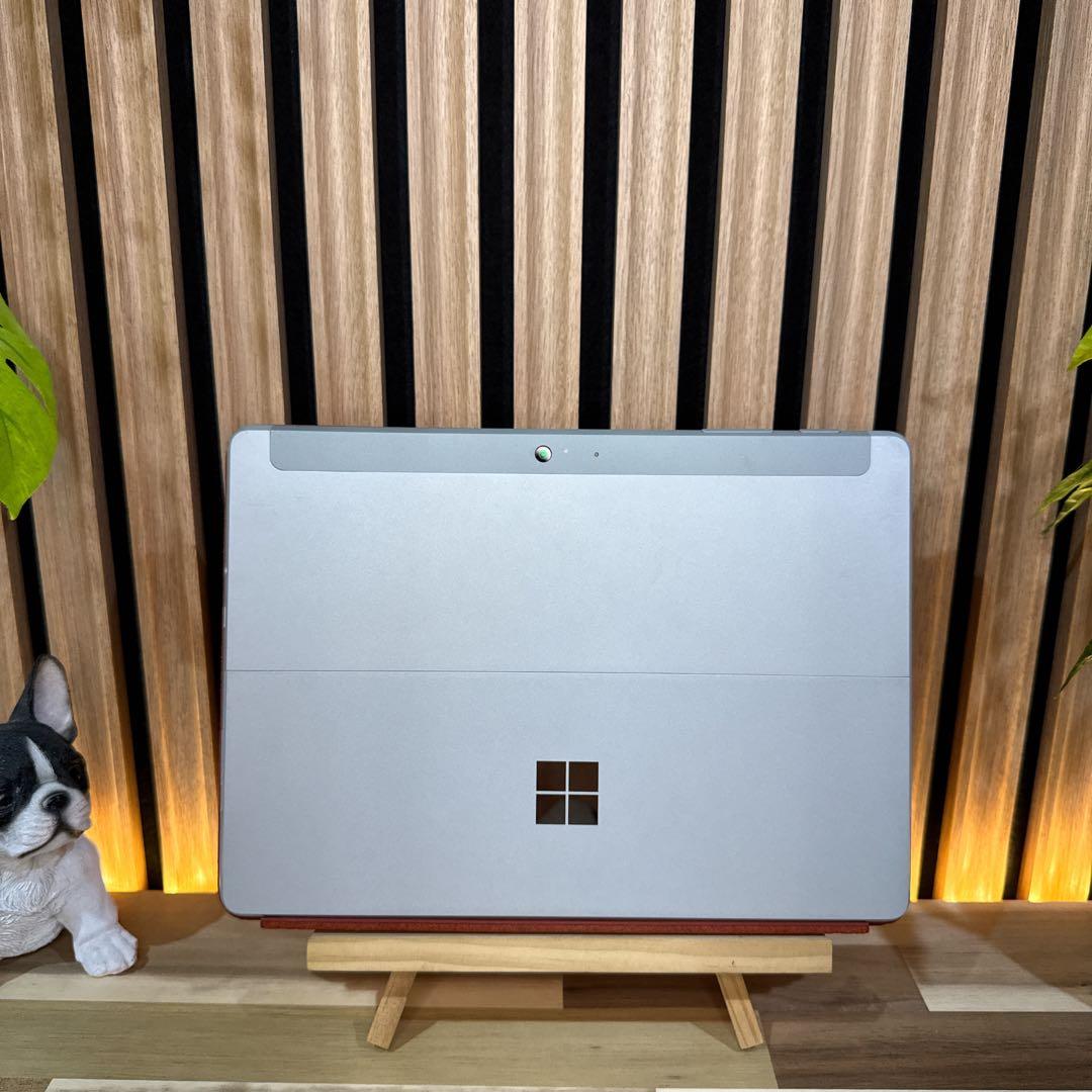 美品 2in1モデル‼️Surface Go 3☘希少レッド☘大人気ノートパソコン