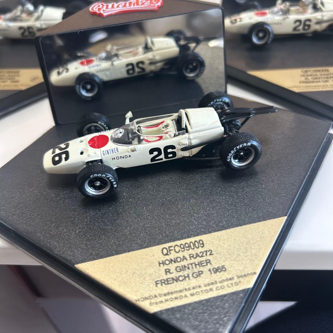 Quartzzo QFC99009 ホンダ Ra272 1/43 限定版 4台