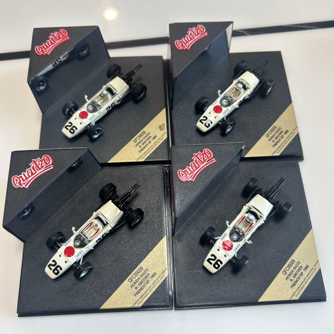 Quartzzo QFC99009 ホンダ Ra272 1/43 限定版 4台