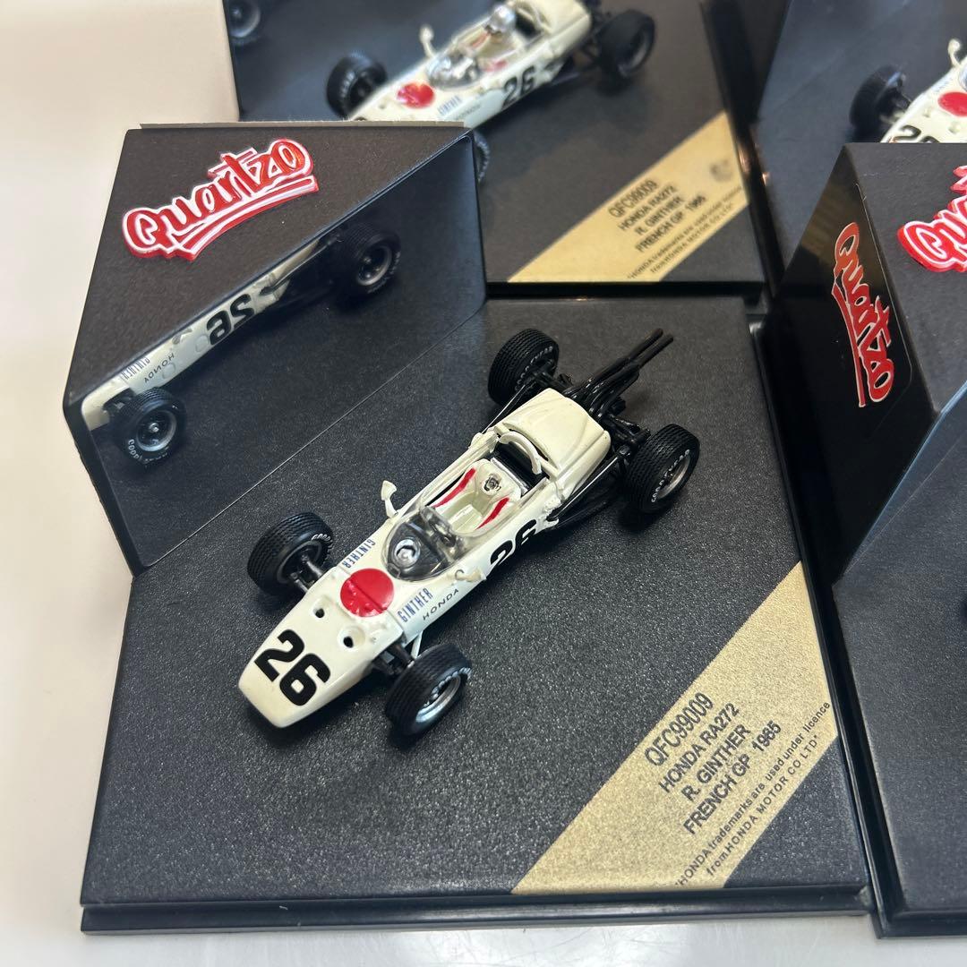 Quartzzo QFC99009 ホンダ Ra272 1/43 限定版 4台