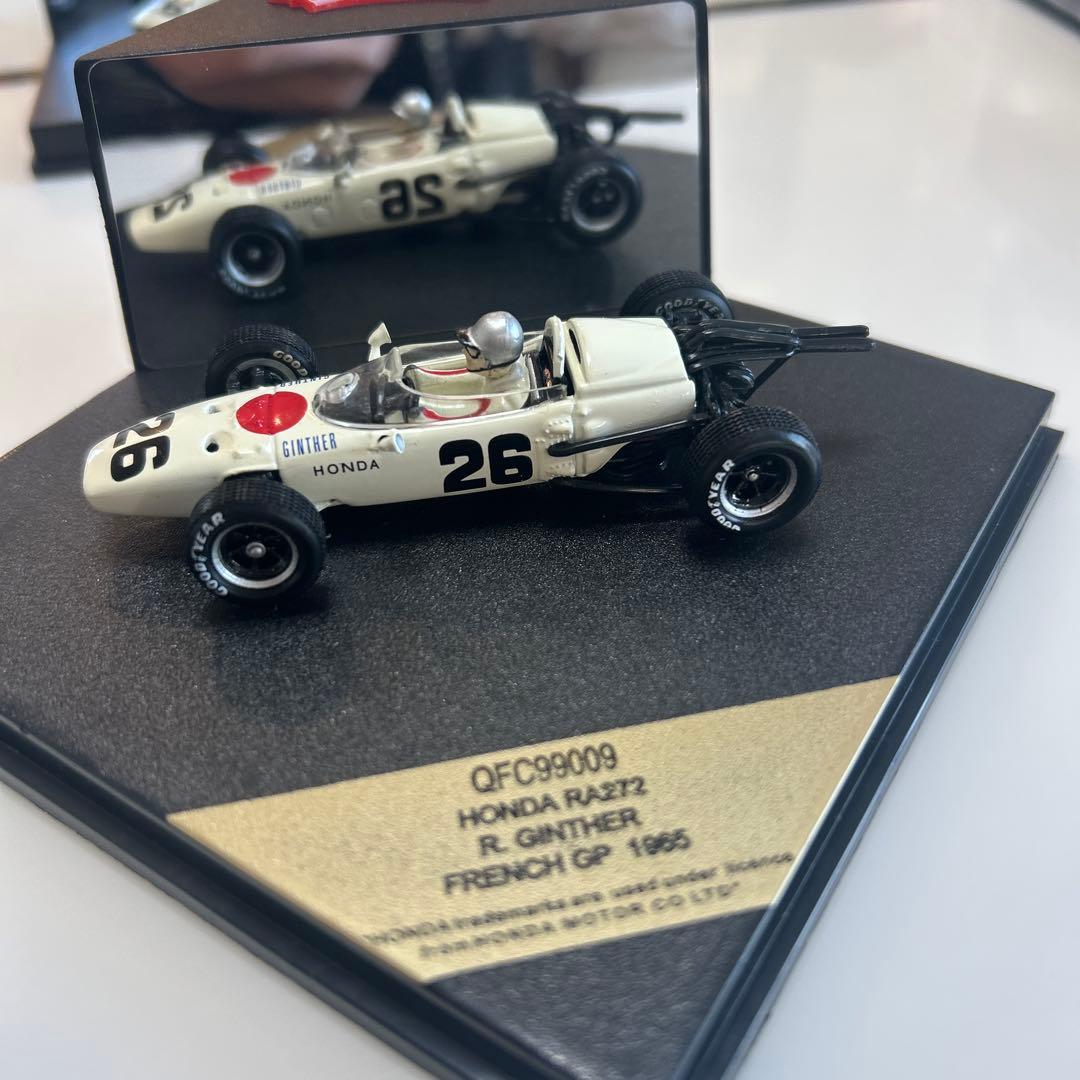 Quartzzo QFC99009 ホンダ Ra272 1/43 限定版 4台