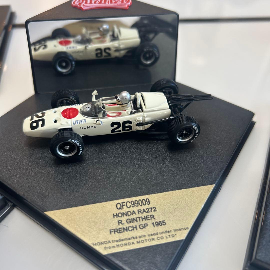 Quartzzo QFC99009 ホンダ Ra272 1/43 限定版 4台