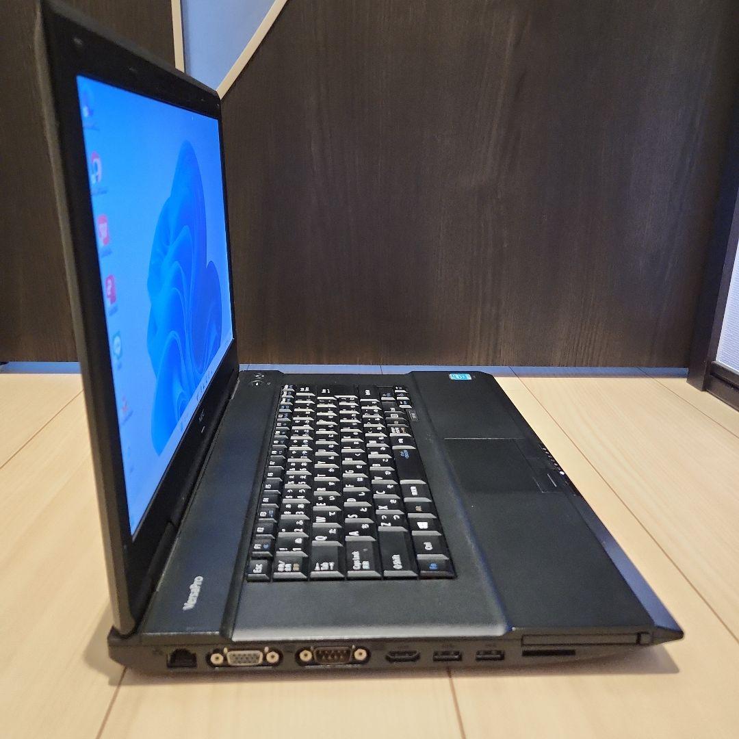 ⭐️お値下げ‼️　美品　ノートパソコン　薄型　大画面　NEC　SSD搭載