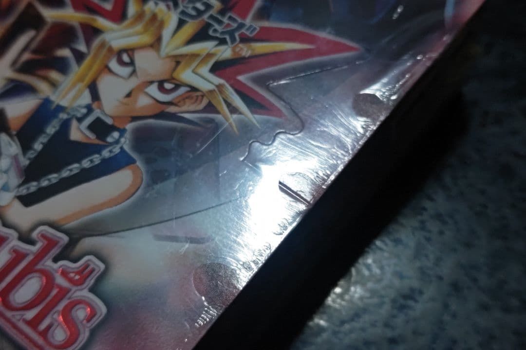 遊戯王　アヌビスの呪い　未開封ボックス