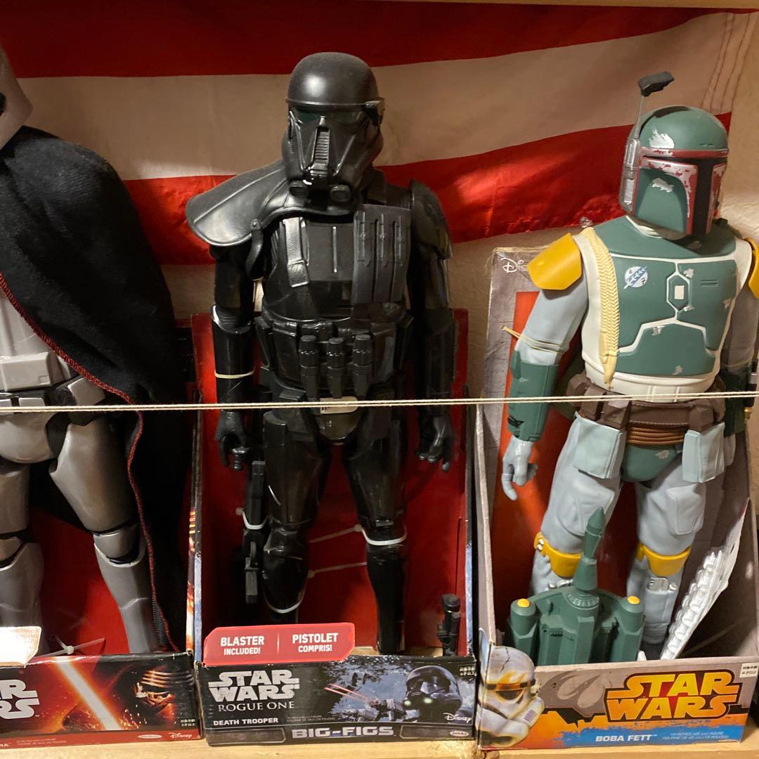 スター・ウォーズ フィギュア8体セット