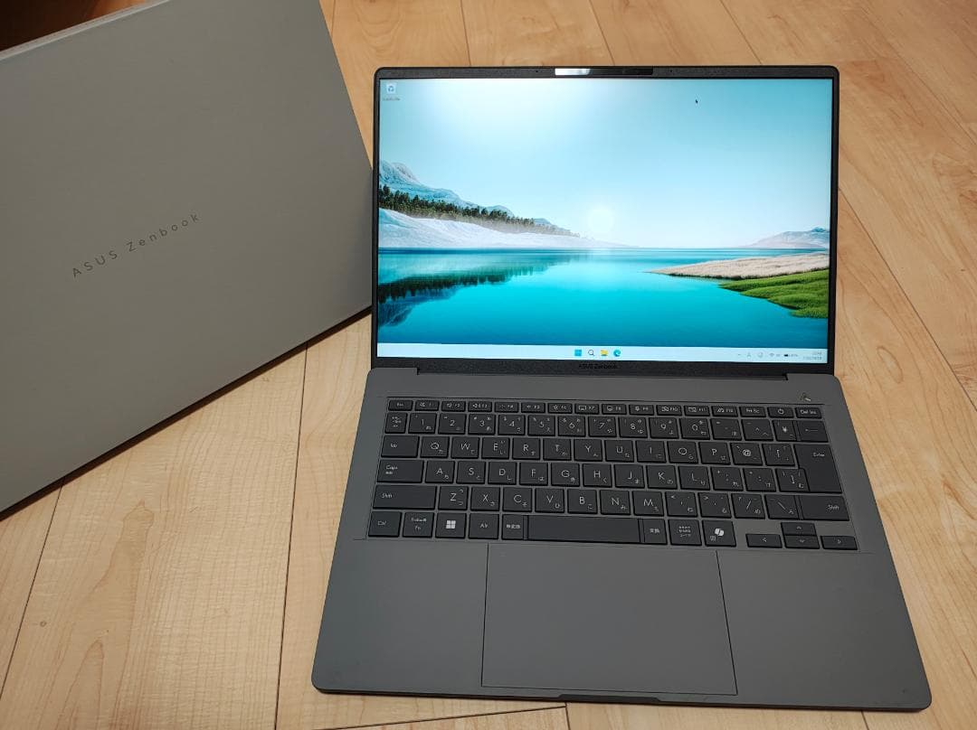 Windowsノート本体 ASUS Zenbook SORA (UX3407) Copilot+ PC