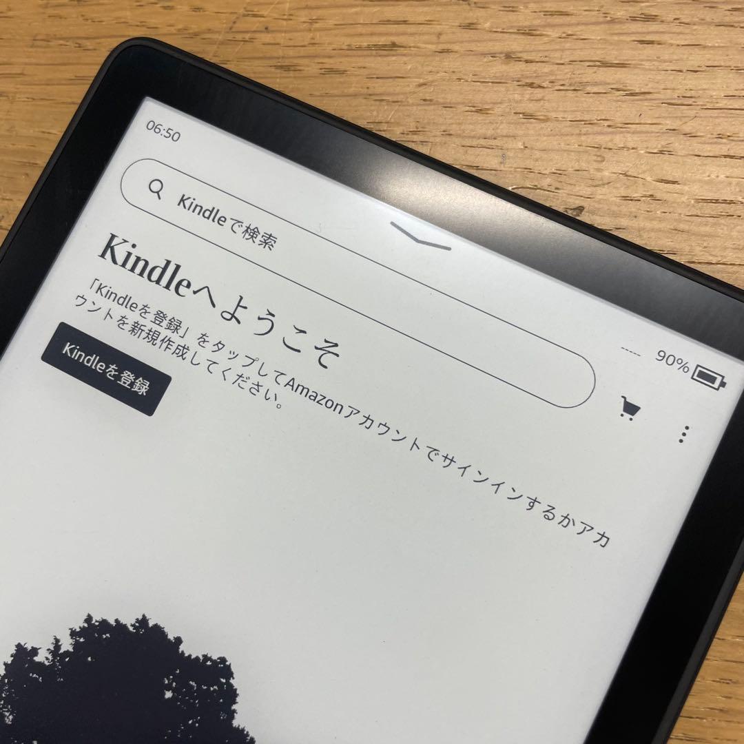 動作品 Amazon Kindle PaperWhite 第11世代 広告なし