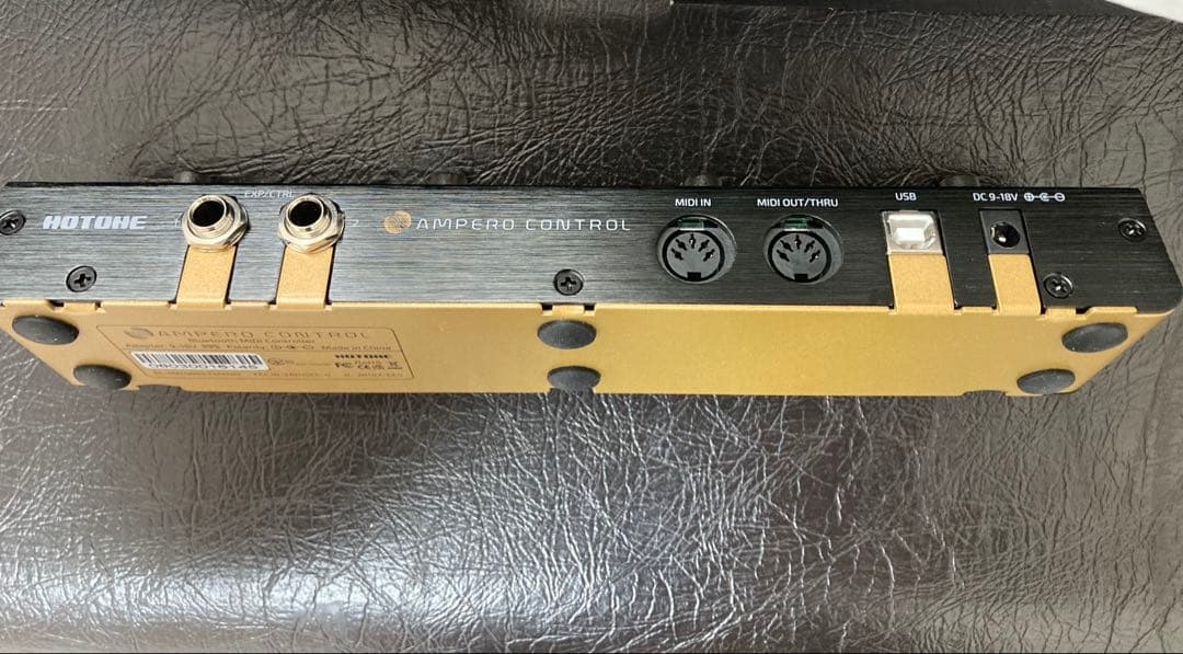 Hotone Ampero Control midi コントローラー